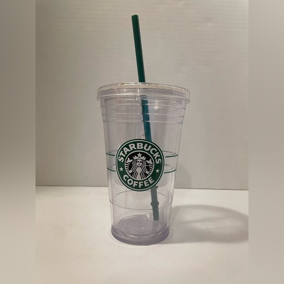 Starbucks Logo 16 oz. Clear Tumbler - Picture 1 of 7